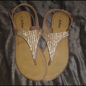 Sandles slight wedge